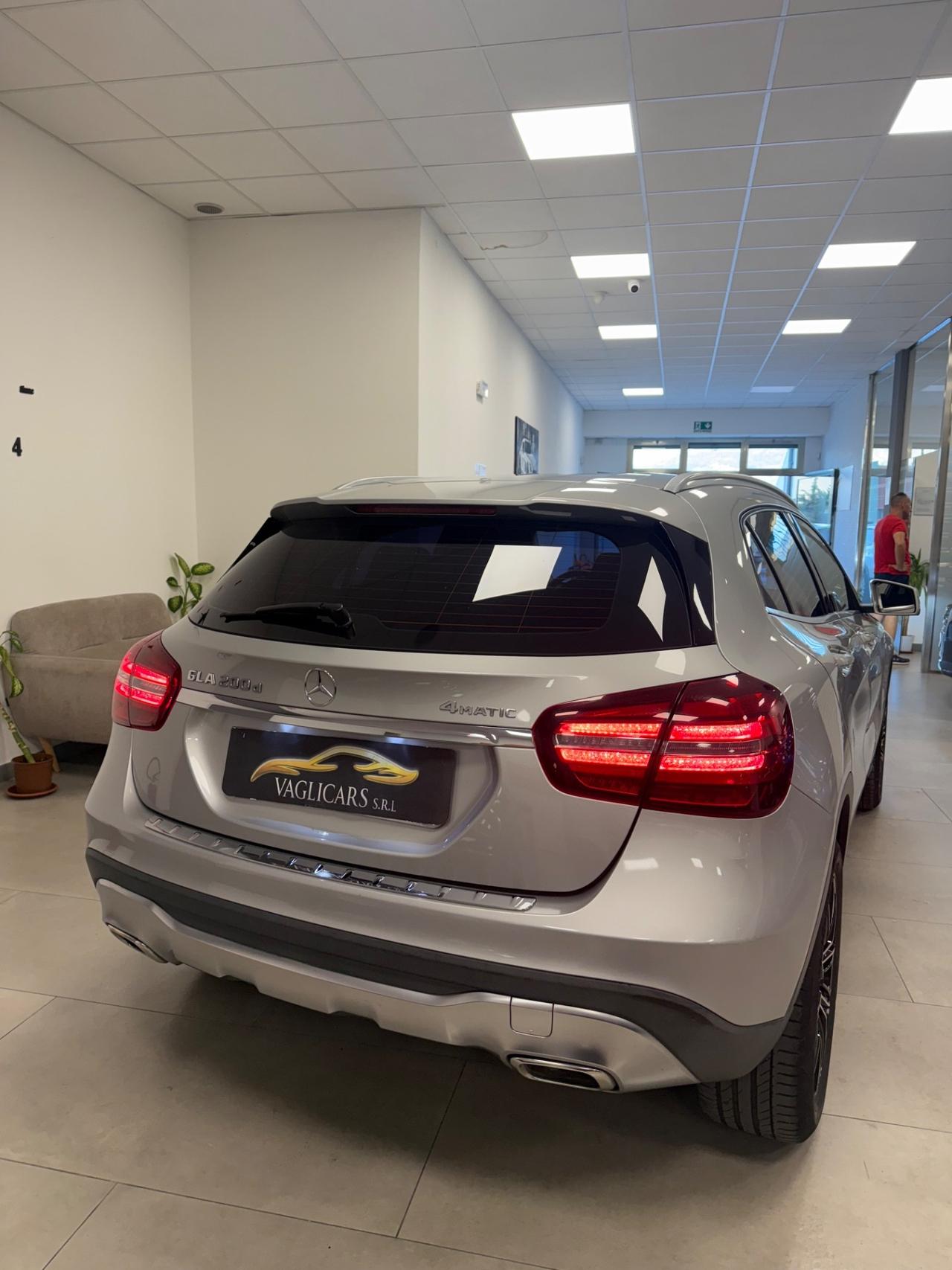 Mercedes-benz GLA 200 GLA 200 d Automatic 4Matic Sport
