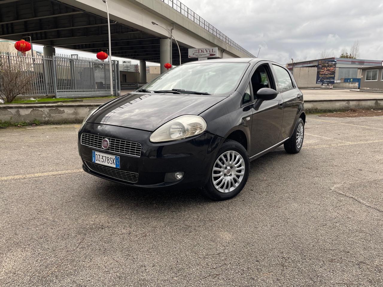 Fiat Grande Punto 1.4 Natural Power Full 2010 Perfetta