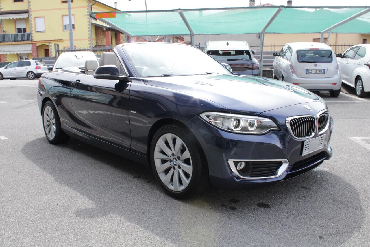 Bmw 220 d Cabrio Luxury STEPTRONIC SPORT