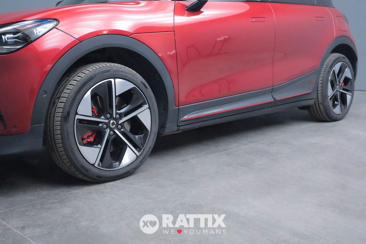 smart smart #1 motore elettrico Brabus