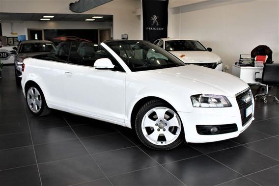 AUDI A3 Cabrio 2.0 TDI F.AP. S tronic Attraction