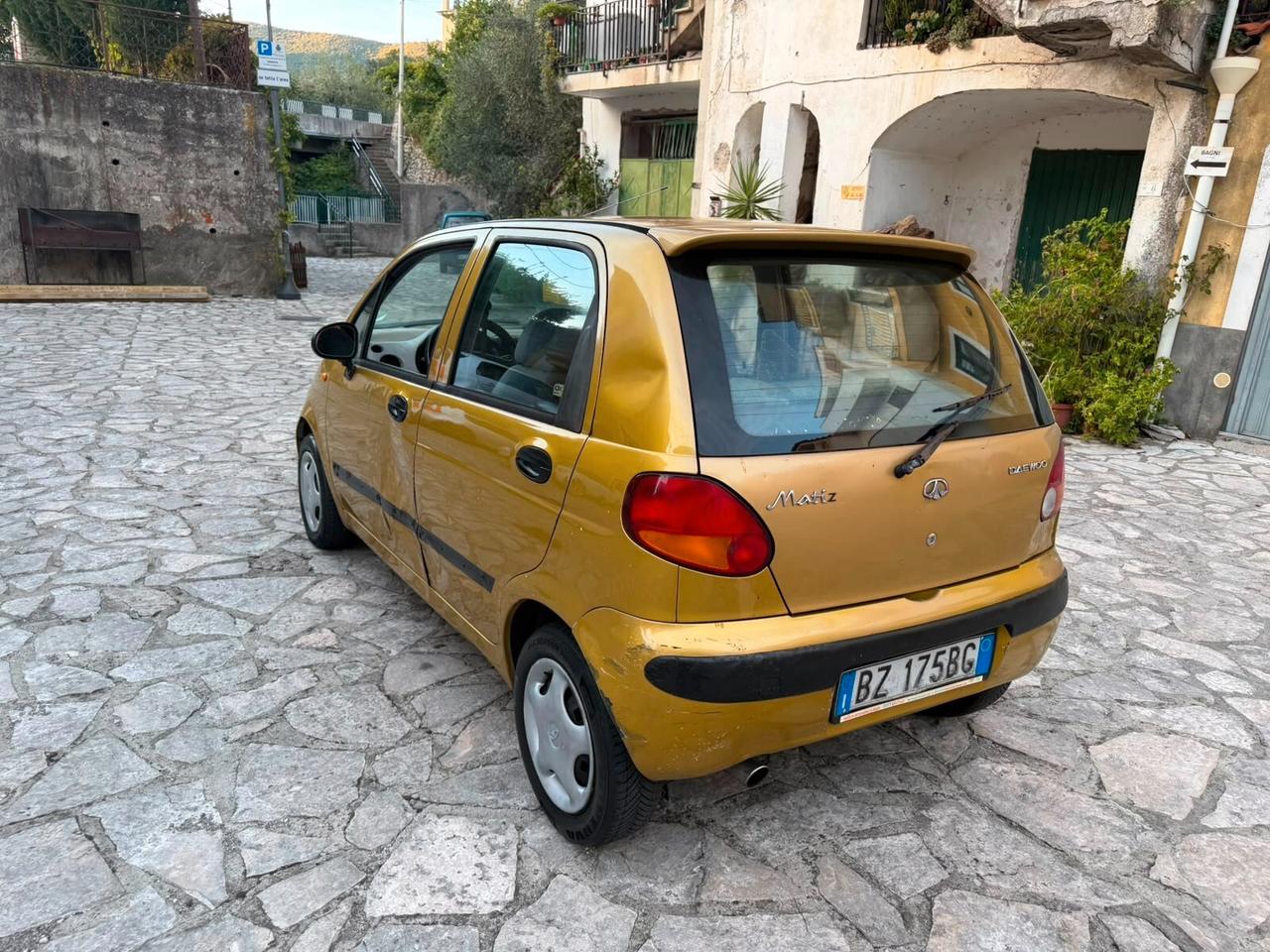 Daewoo Matiz 800i cat SE City