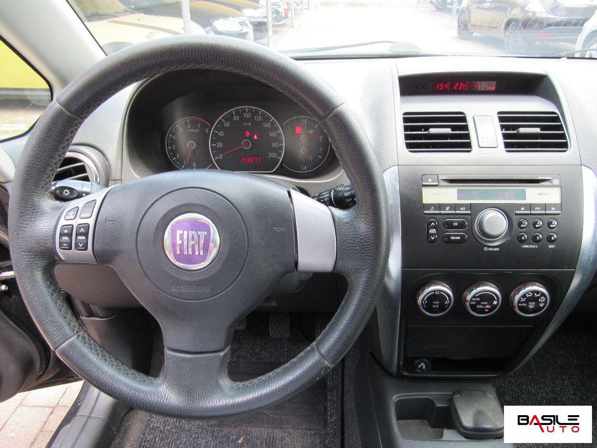FIAT - Sedici - 1.6 16V 4x2 Dynamic