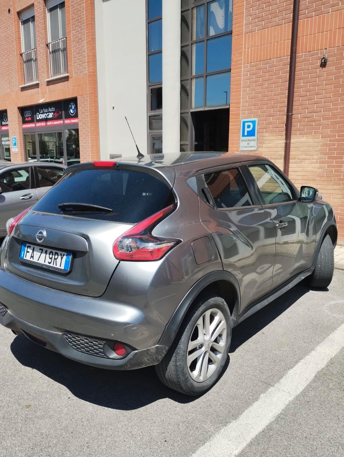 Nissan Juke 1.6 GPL Eco Acenta