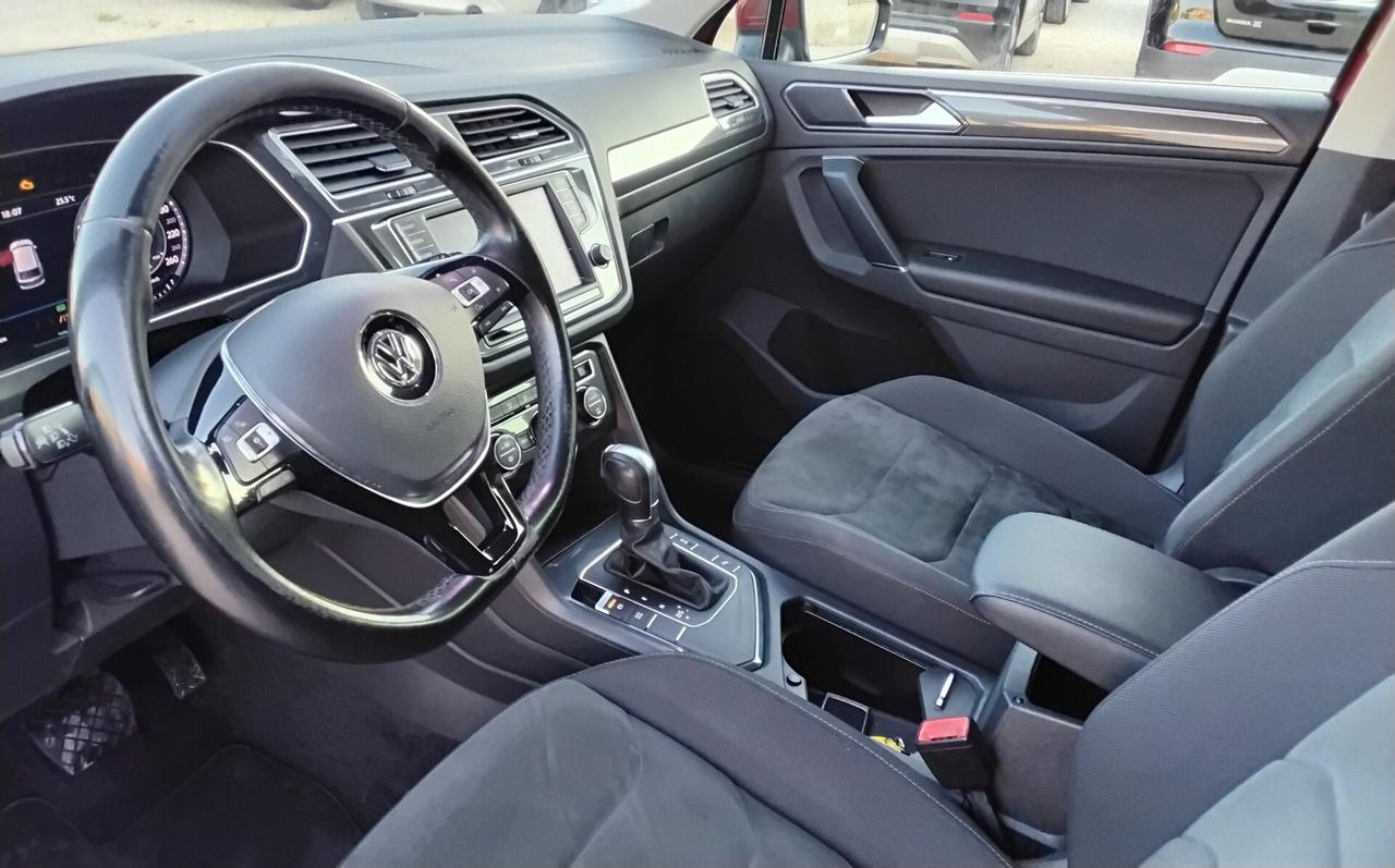 Volkswagen Tiguan 2.0 TDI SCR DSG Business BlueMotion Technology