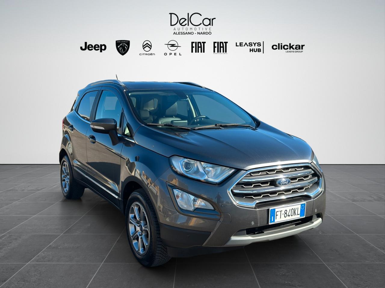 Ford EcoSport 1.0 EcoBoost 125 CV Start&Stop aut. Titanium
