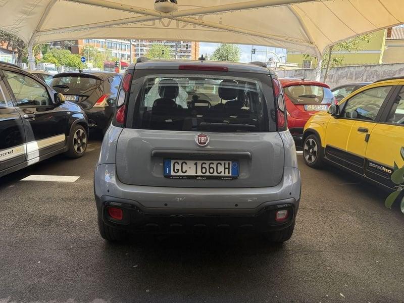 FIAT Panda Cross 1.2 69cv E6d-Temp Connected By Wind