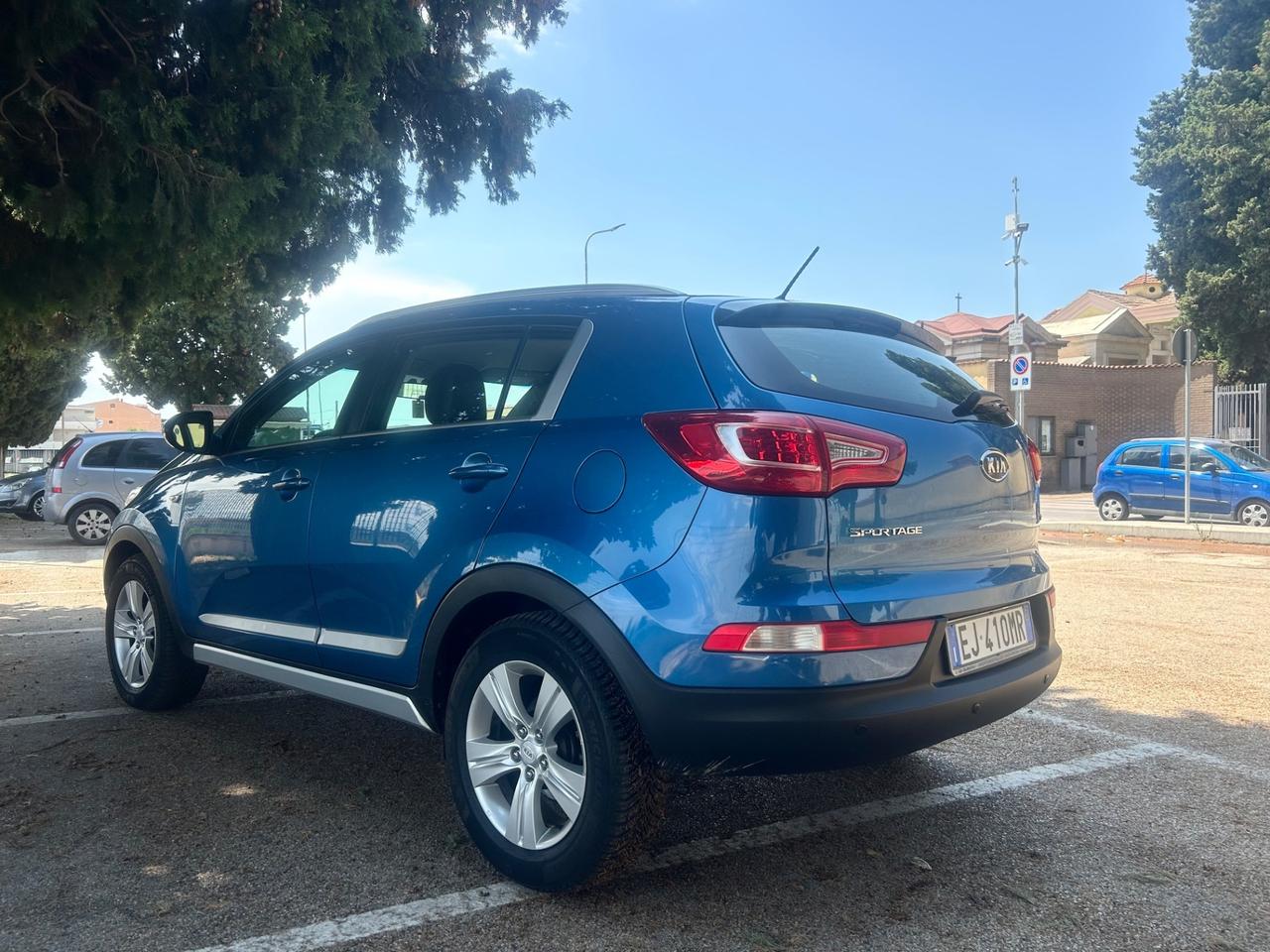 Kia Sportage 2.0 CRDI VGT AWD Class