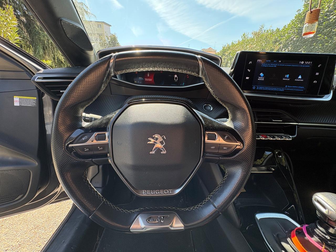 Peugeot 208 1.5 bluehdi GT Line(MOTORE 50.000KM)