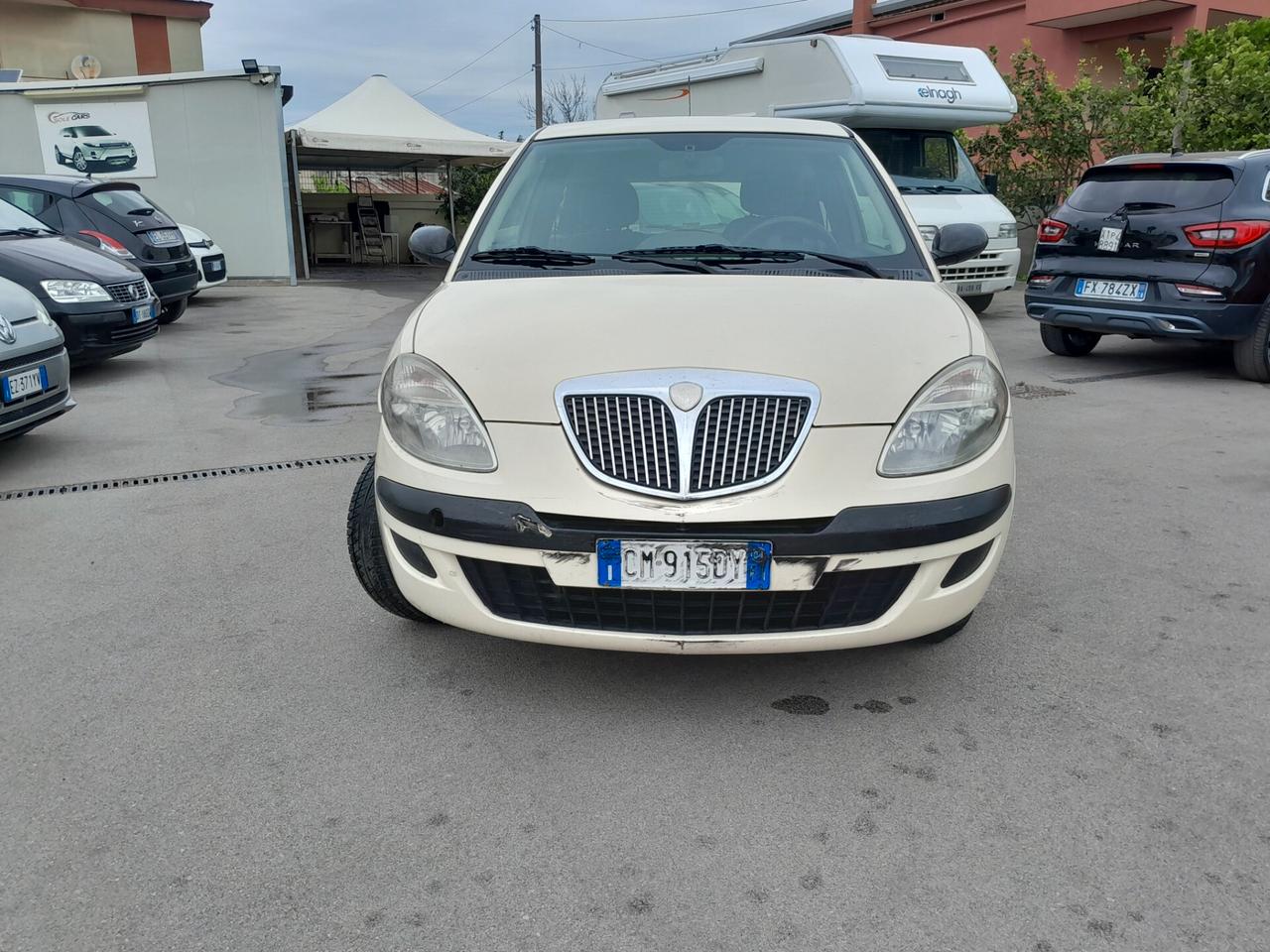 Lancia Ypsilon 1.2 16V Argento