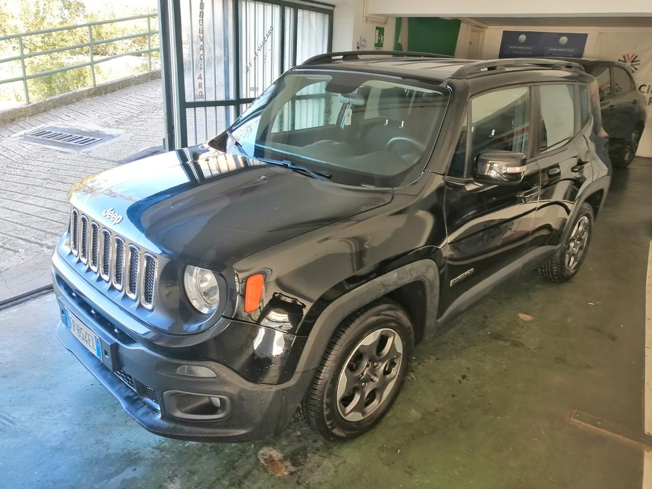 Jeep Renegade 1.4 T-Jet 120 CV GPL Longitude