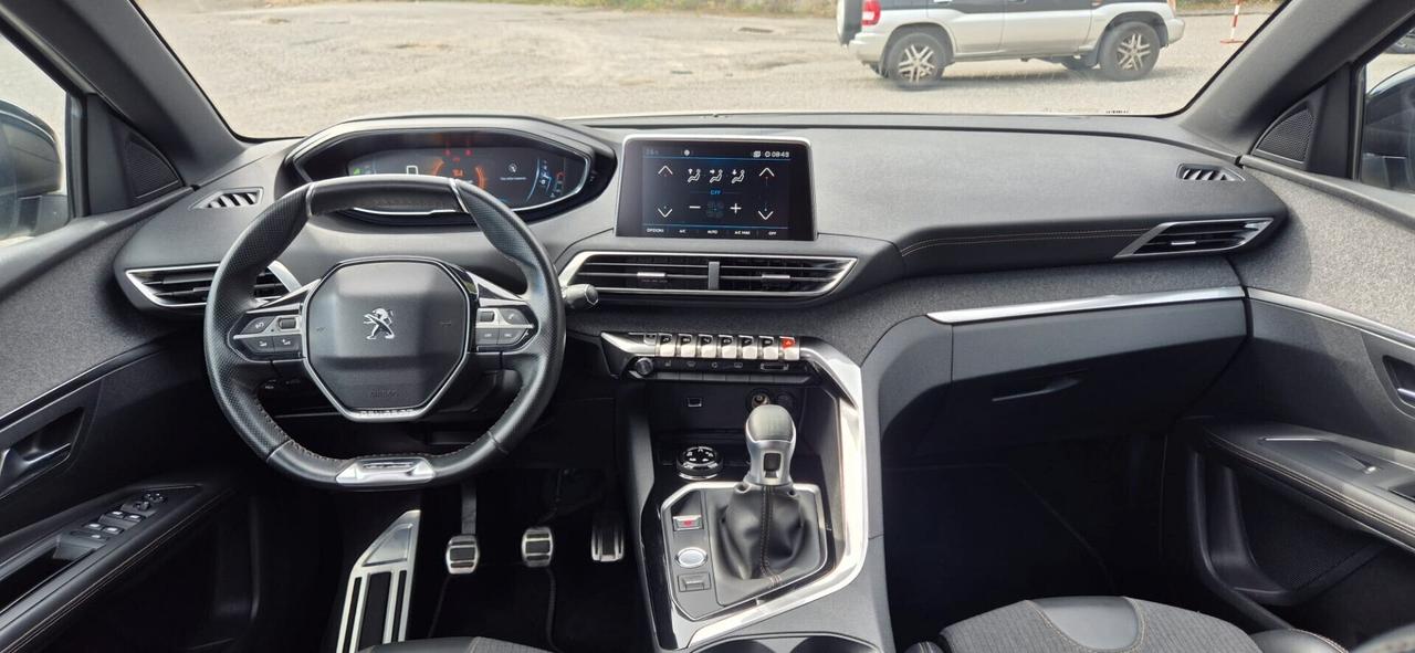 Peugeot 3008 1.6BlueHDi 120 GTLine-Garanzia 3 Anni