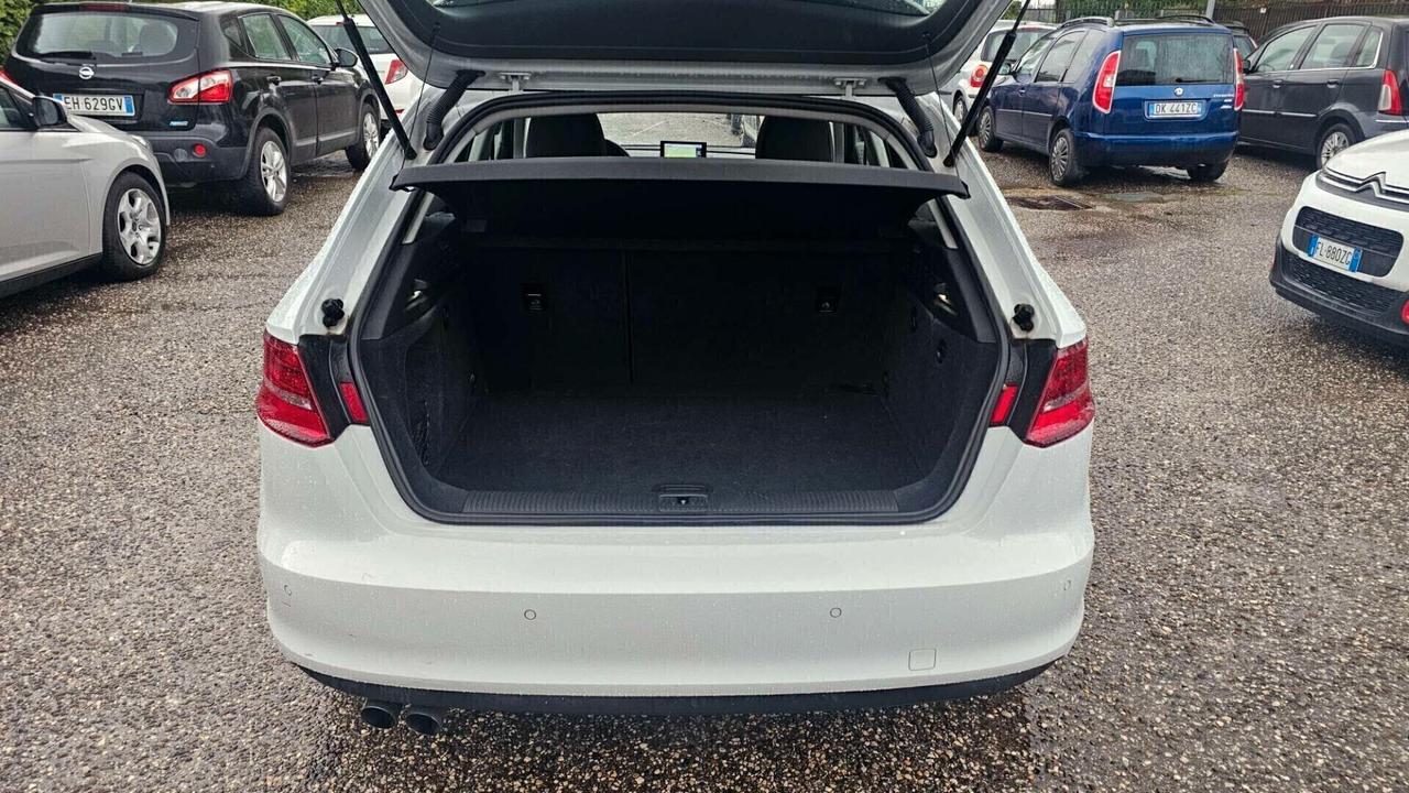 Audi A3 SPB 2.0 TDI 150 CV clean diesel Ambition