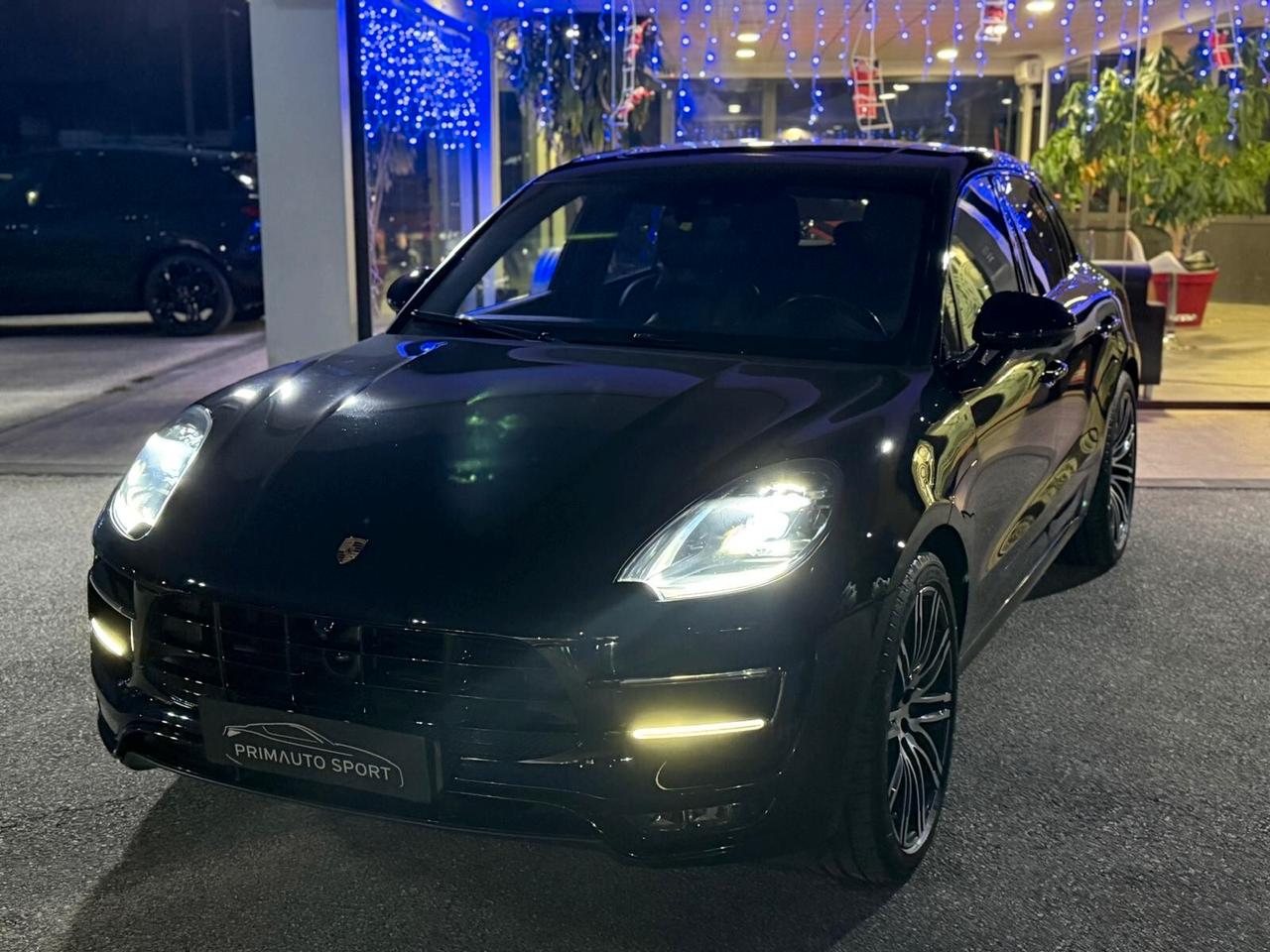 Porsche Macan TURBO PERFORMANCE IMPECCABILE AFFARE