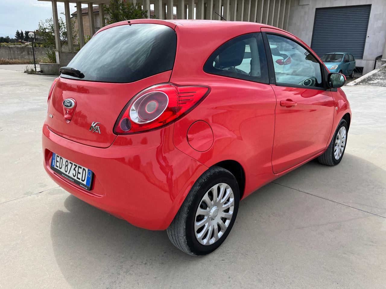 Ford Ka 1.3 TDCi 75CV - Ok Neo patentati