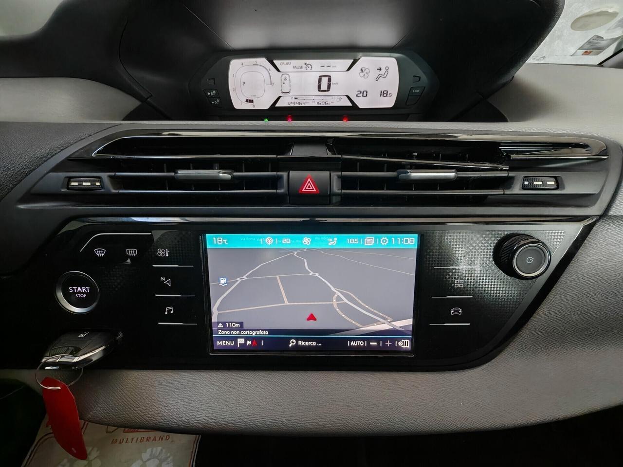 Citroen C4 SpaceTourer BlueHDi 120 S&S EAT6 Shine