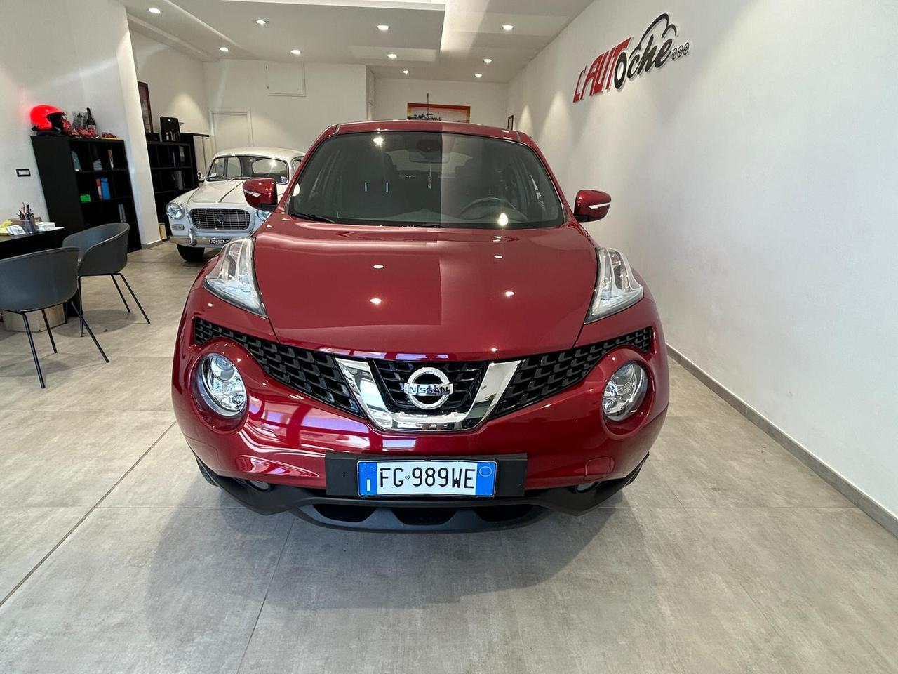 Nissan Juke 1.5 dCi Start&Stop Tekna 37.500KM