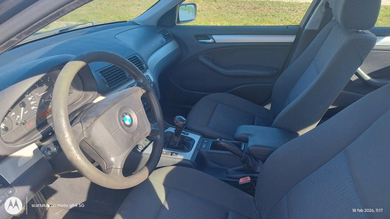 Bmw 320 320d turbodiesel cat 4 porte Attiva