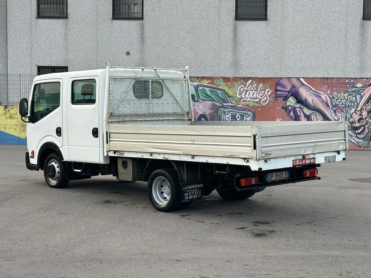 Nissan Cabstar 7 posti 3.0 diesel