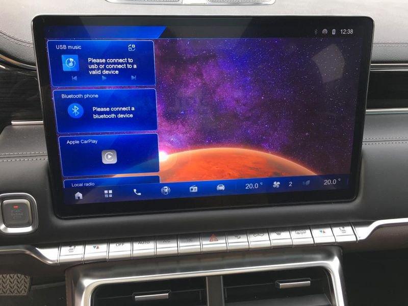 Foton Tunland V9 VGT Turbo DC 48V 8AT Ultra + IVA HYBRID