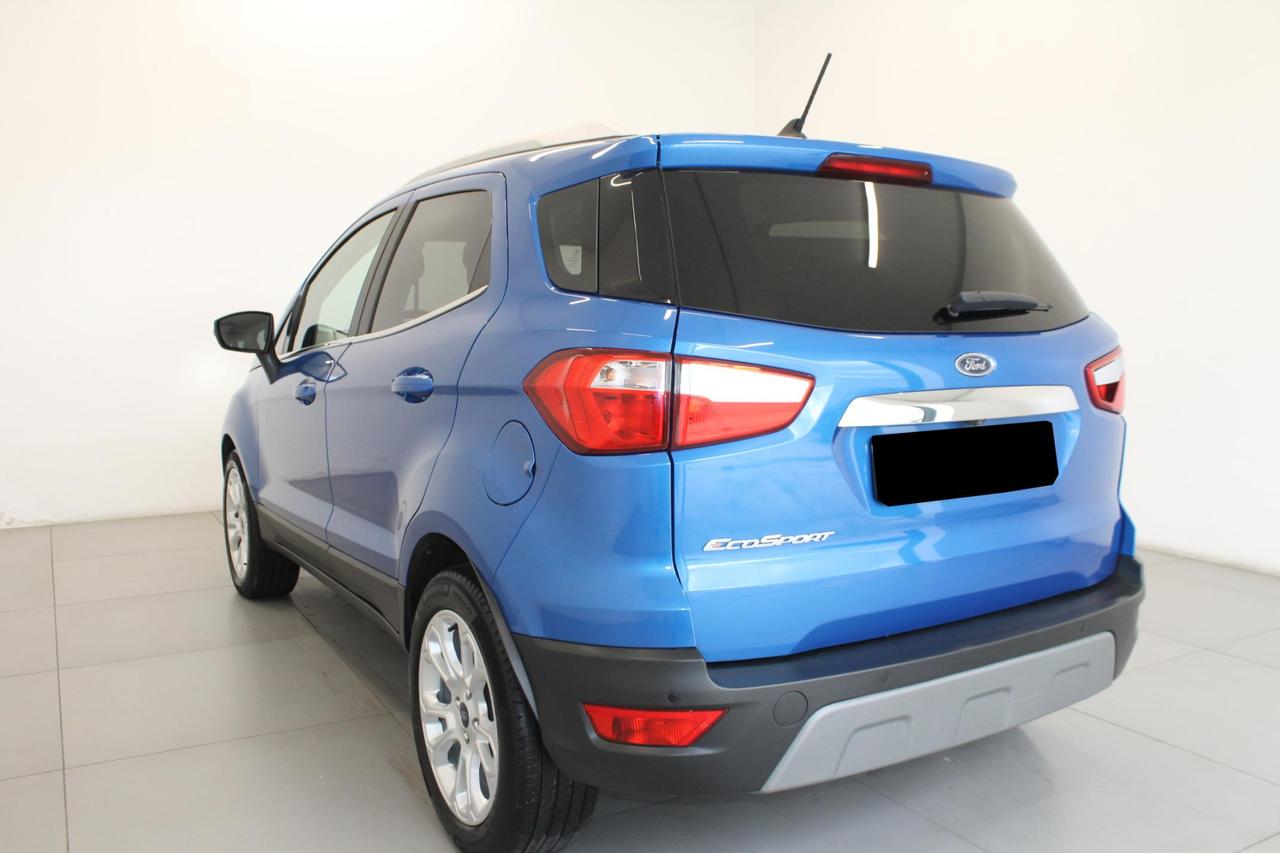 Ford EcoSport 1.5 ecoblue Titanium Plus