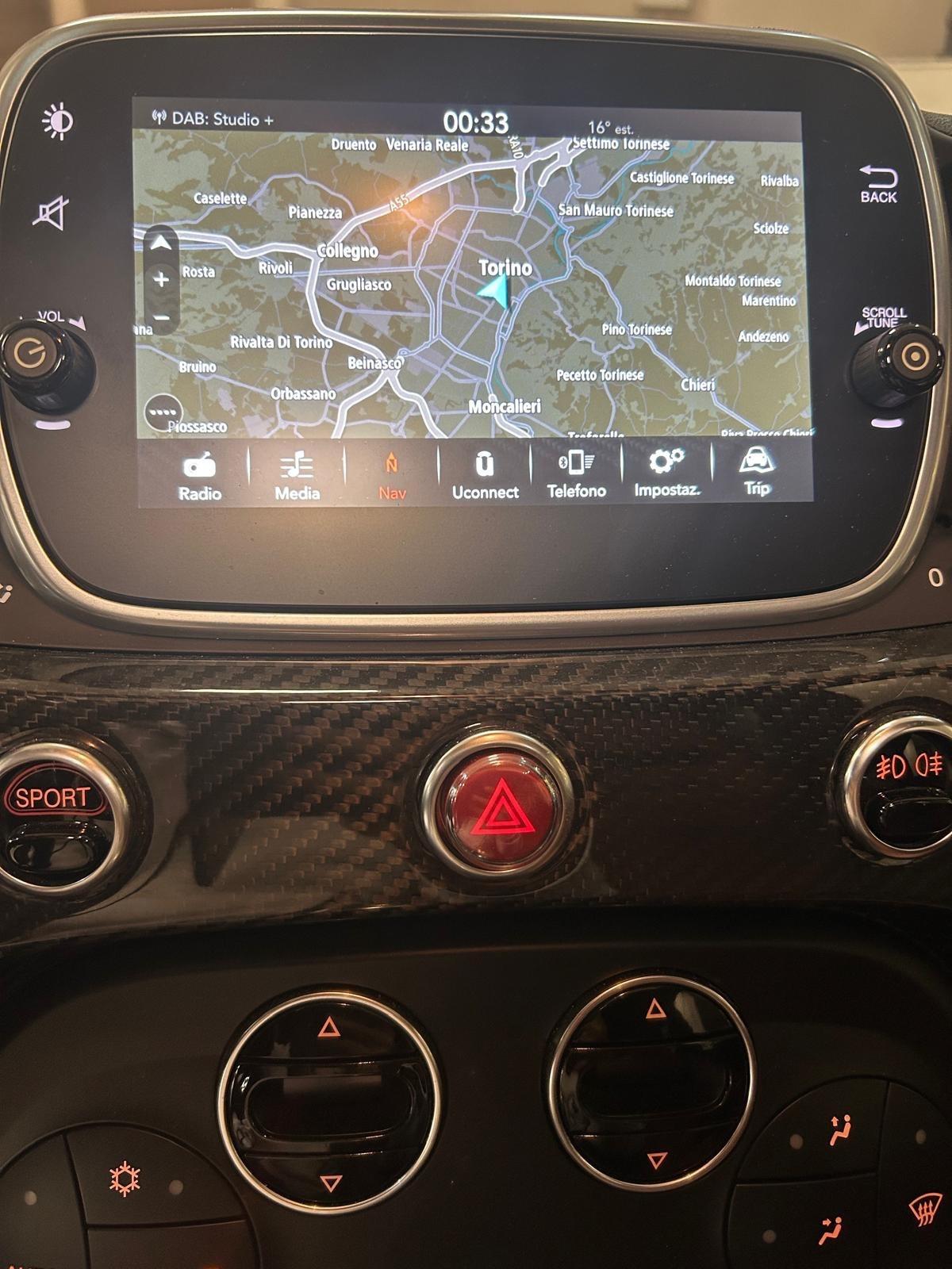 Abarth 595 1.4 Turbo T-Jet 180 CV Competizione