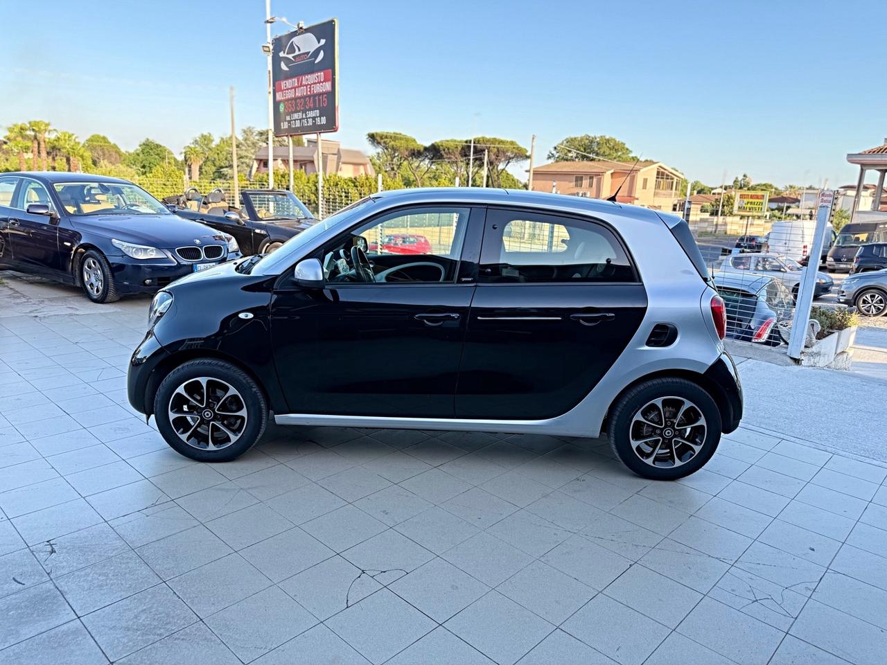 Smart ForFour 70 1.0 Passion Unico Proprietario Perfette Condizioni
