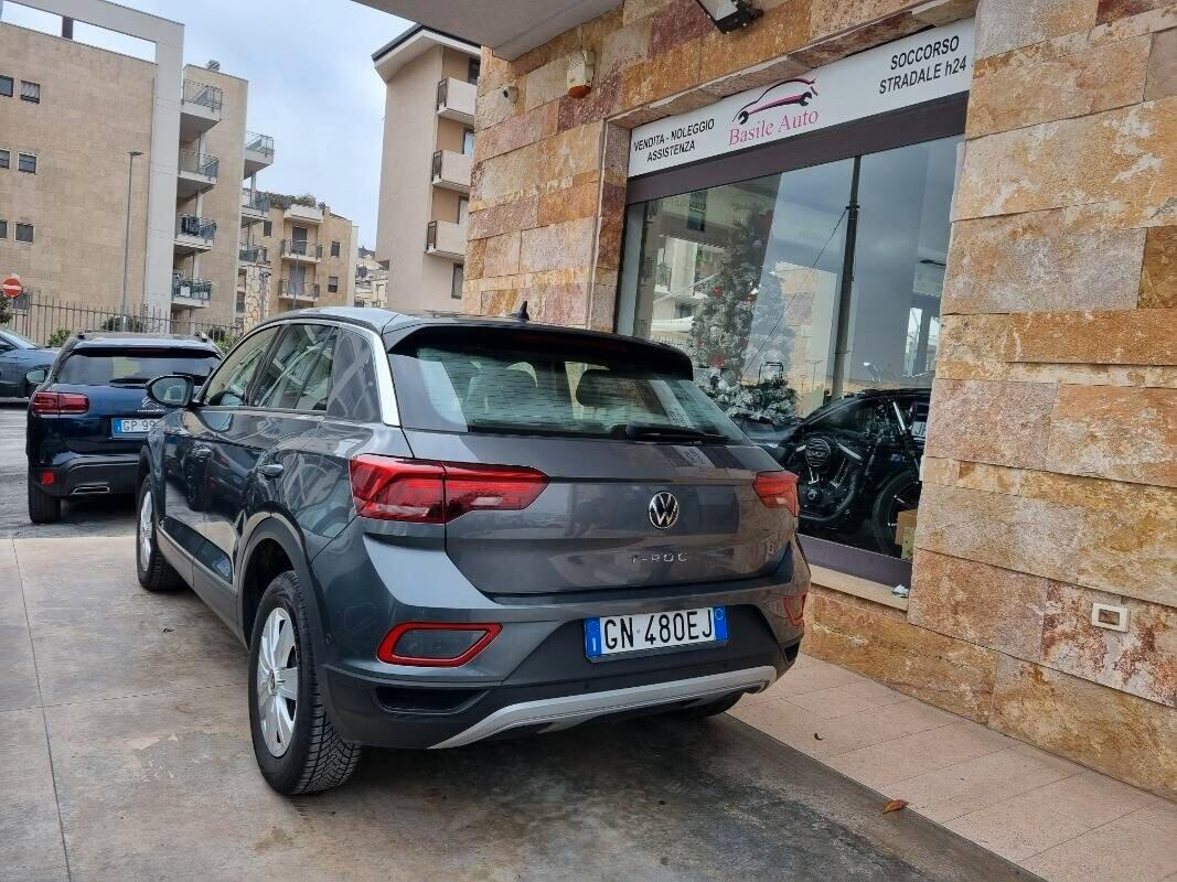 Volkswagen T-Roc I 1.0 tsi Style 110cv