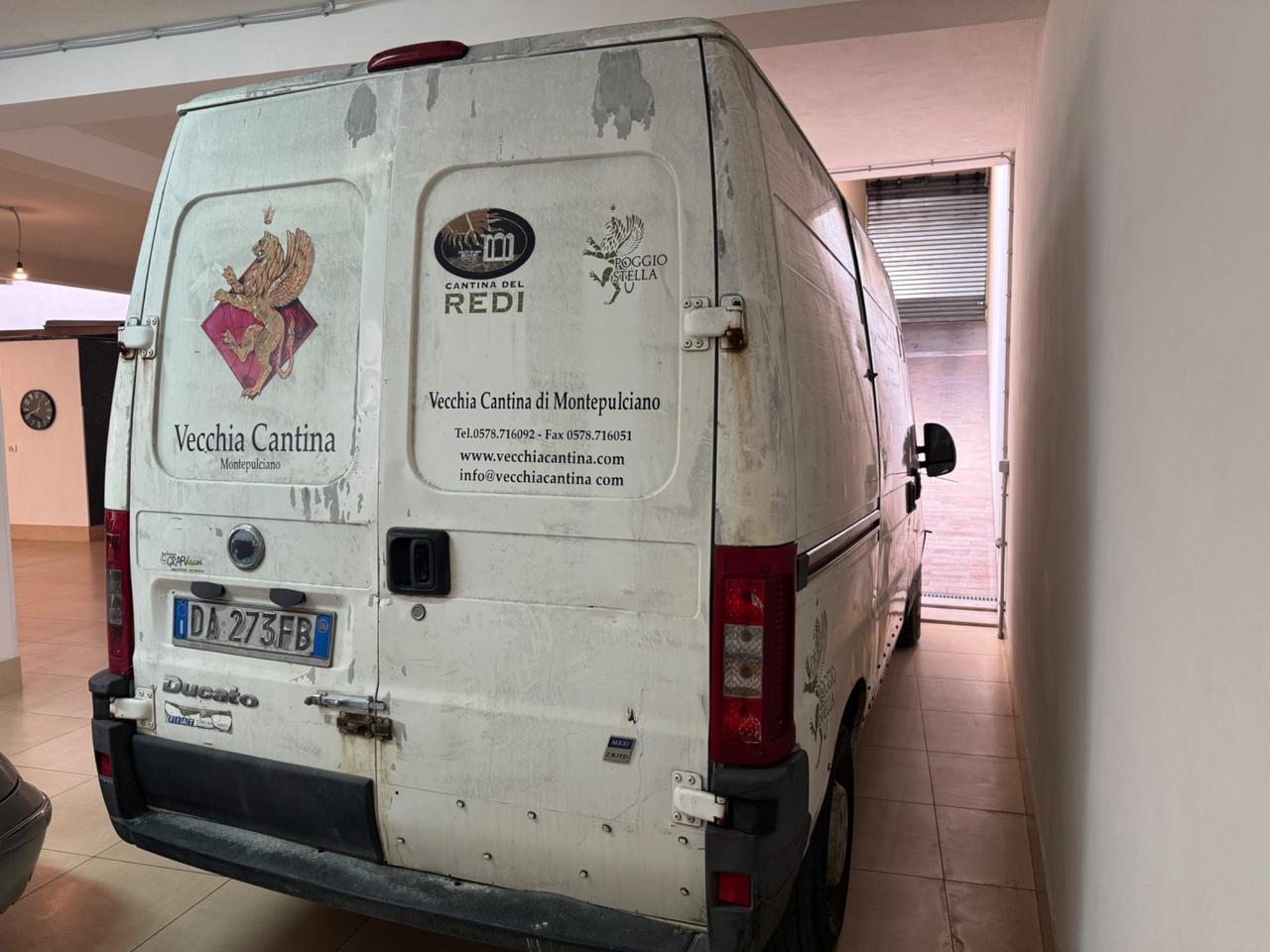 Fiat Ducato Maxi 2.8 JTD PLM Cabinato