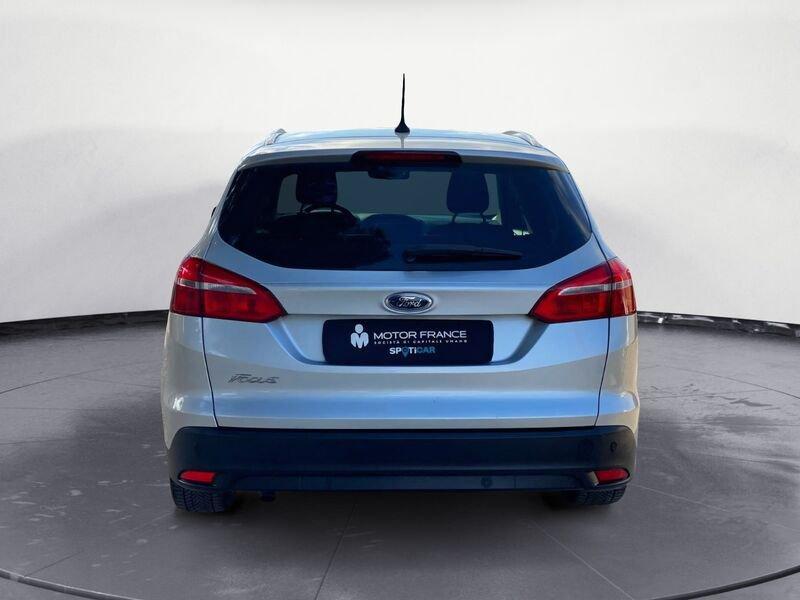 Ford Focus IV 2015 SW SW 1.5 tdci Business s&s 120cv powershift