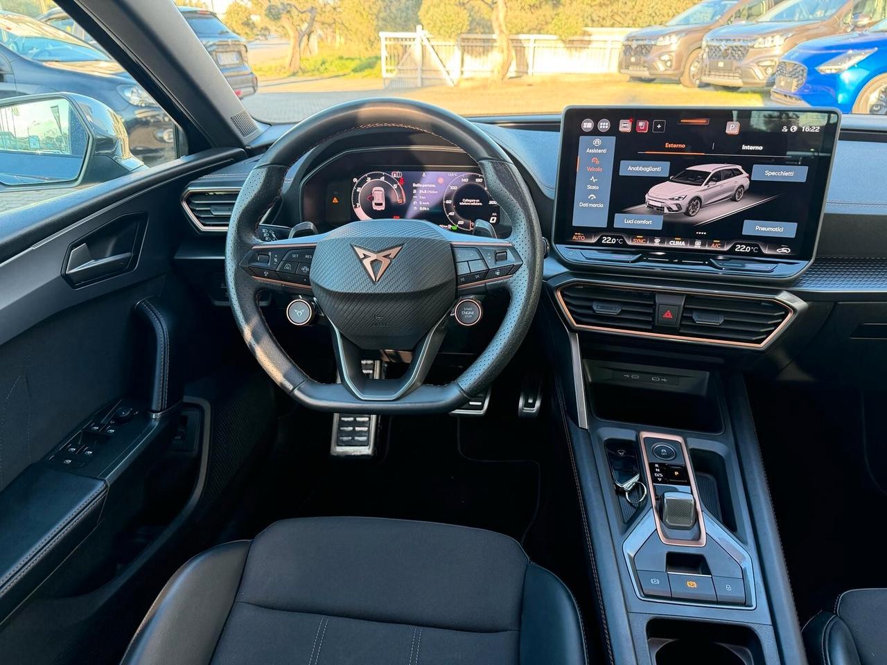 Cupra Leon Sportstourer 2.0 TDI 150 CV DSG