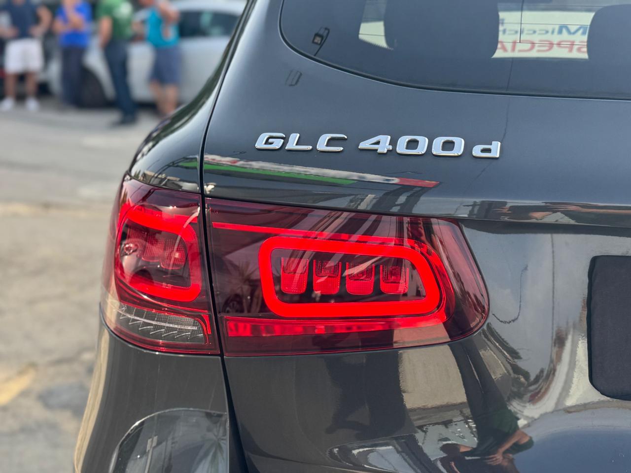 MERCEDES GLC 400D 330 CV SPORT PLUS FULL IVA