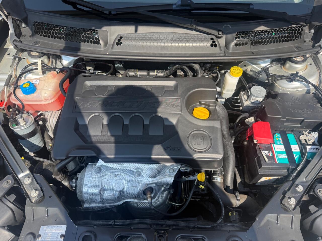 Fiat Bravo 1.6 MJT 120 CV DPF Dynamic