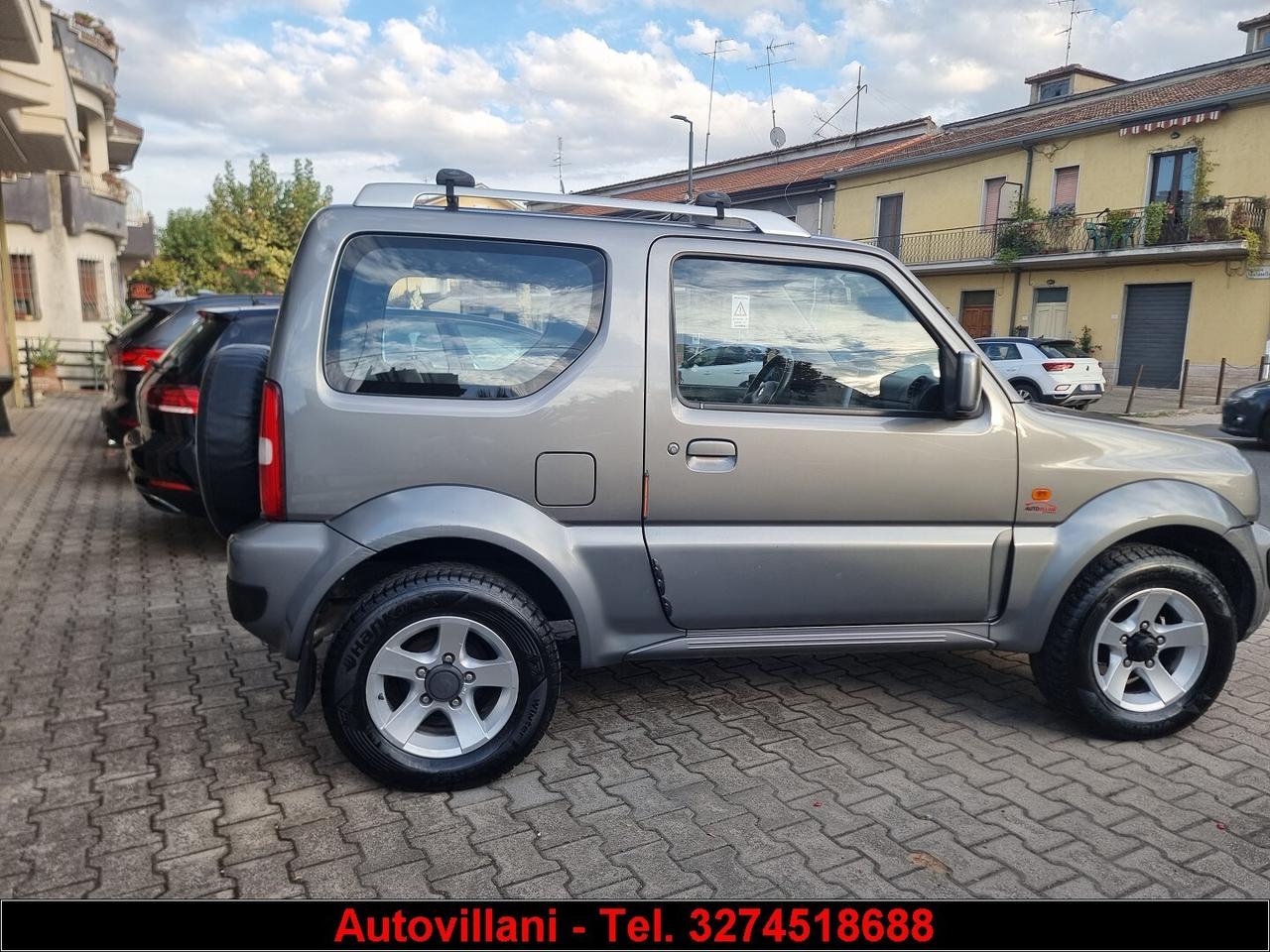 Suzuki Jimny 1.3i 16V cat 4WD JLX - Km 181000