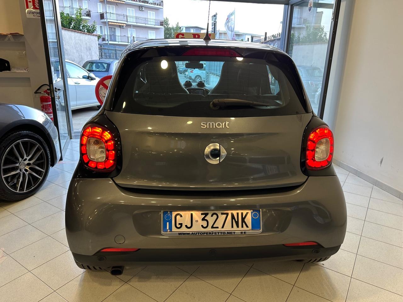 Smart ForFour 70 1.0 Prime Cabrio gpl
