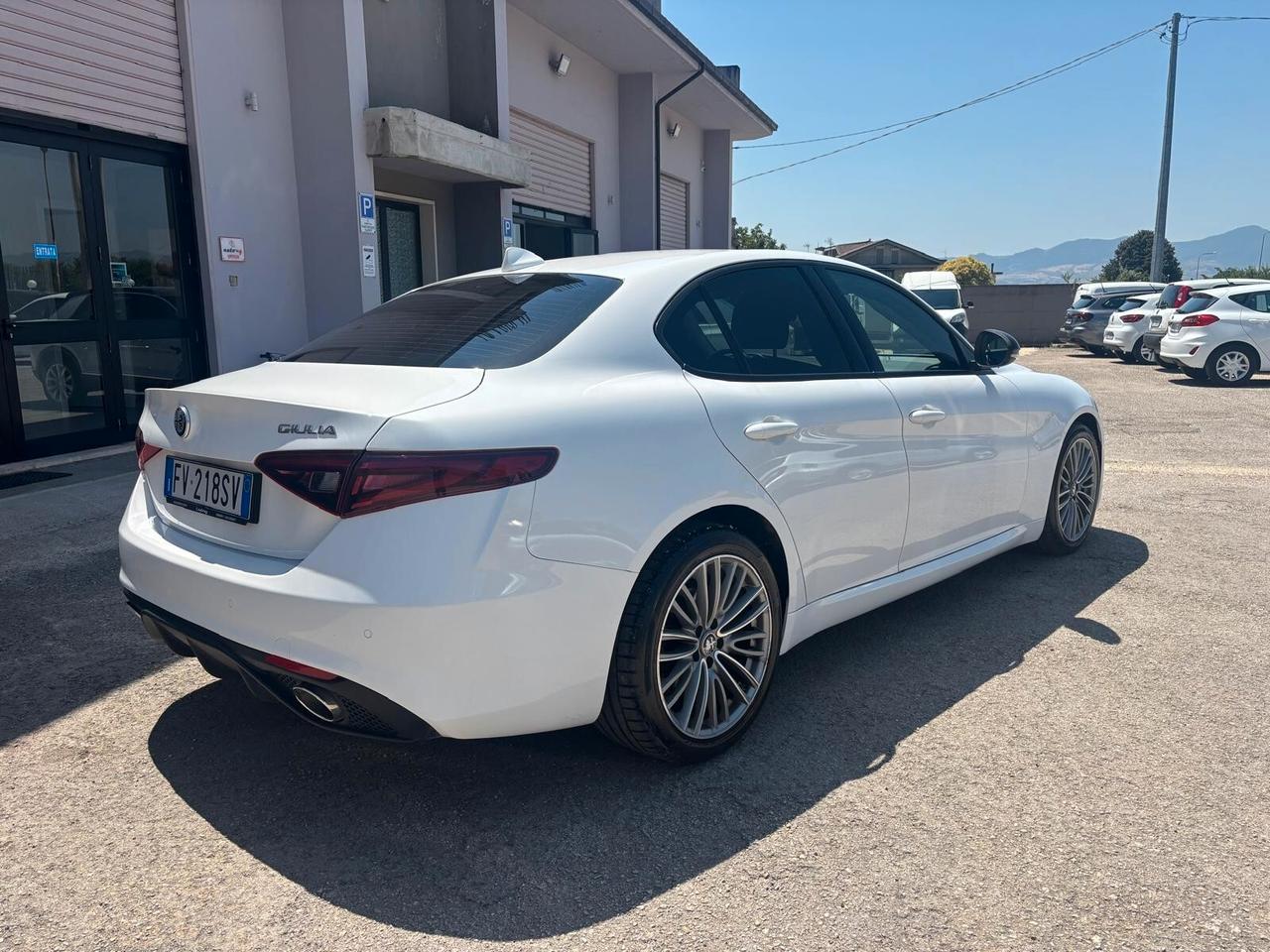 Alfa Romeo Giulia 2.2 Turbodiesel 160 CV AT8 Executive
