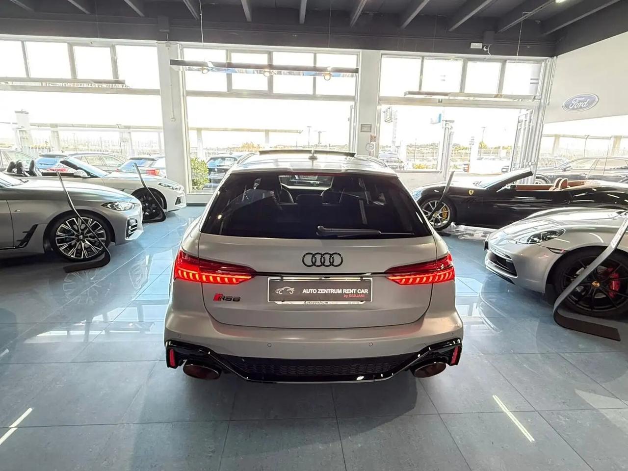 Audi RS6 RS 6 Avant 4.0 TFSI V8 quattro tiptronic