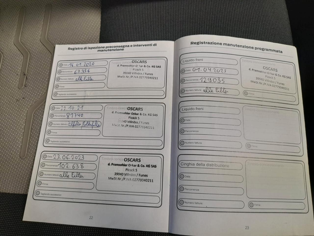 Ford Tourneo Custom 9 POSTI 310 2.0 TDCi 170CV PC Titanium