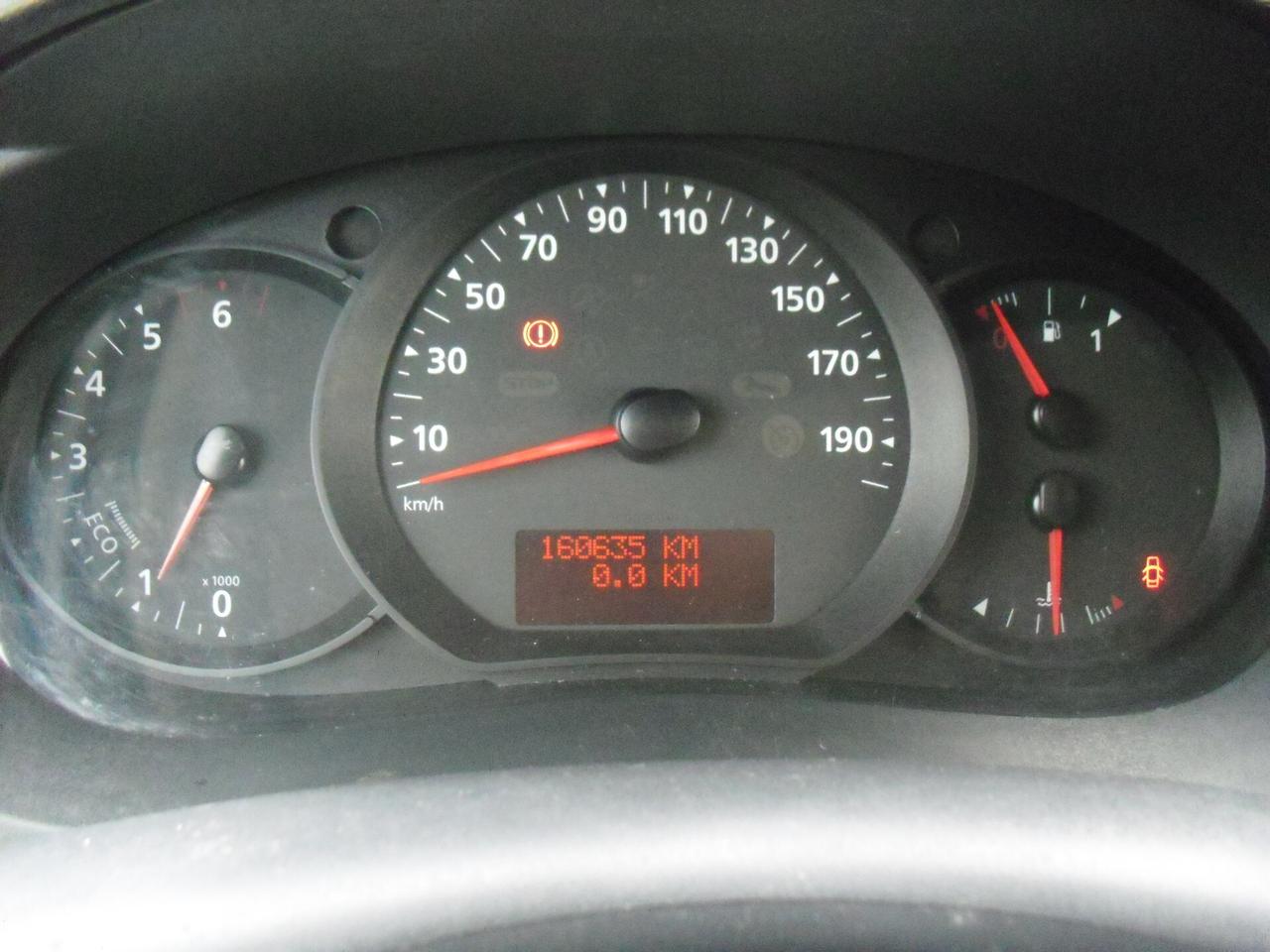 Renault Kangoo 1.5dci 75cv E6 furgone con scaffalatura interna e navigatore, OTTIME CONDIZIONI!!