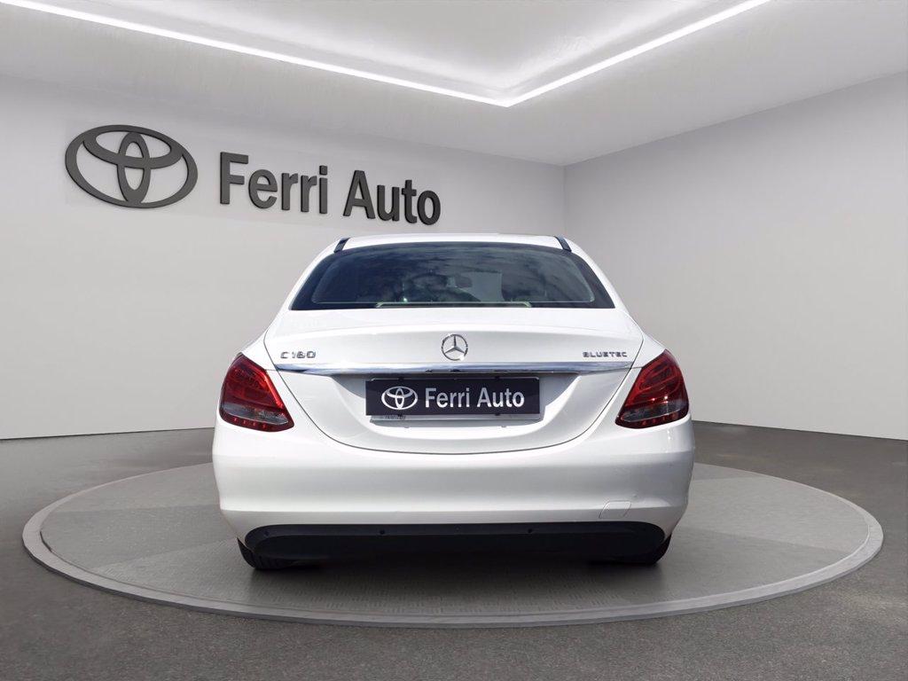 MERCEDES C 180 d (bt) executive auto del 2016