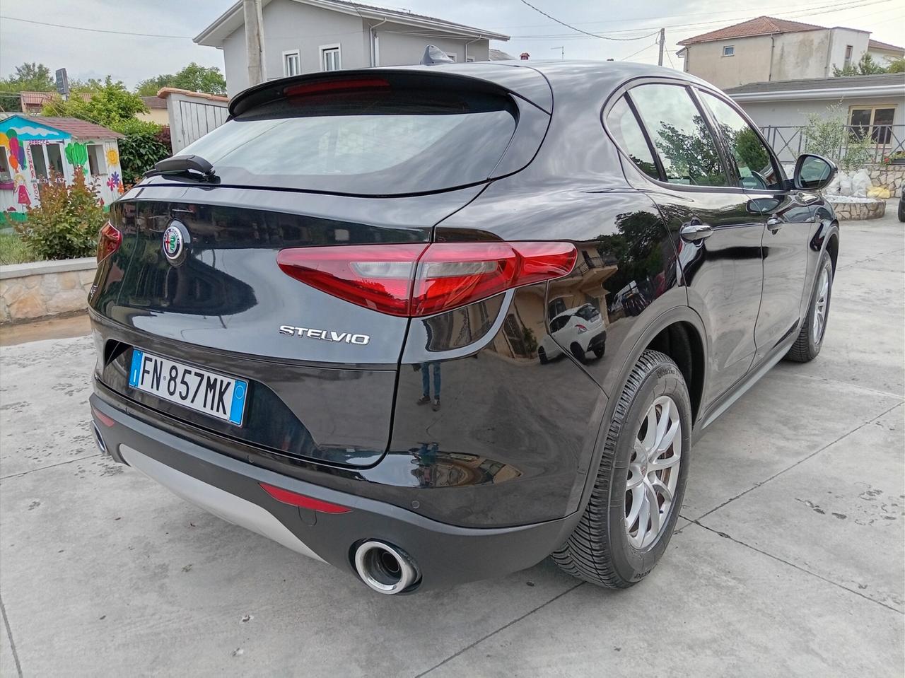 Alfa Romeo Stelvio 2.2 JTDM 210 CV Q4 PELLE NAVI XENON