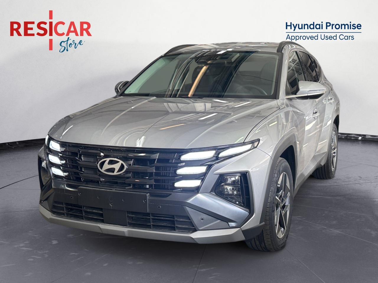HYUNDAI TUCSON PE 1.6CRDI DCT 136 48V BUSINESS
