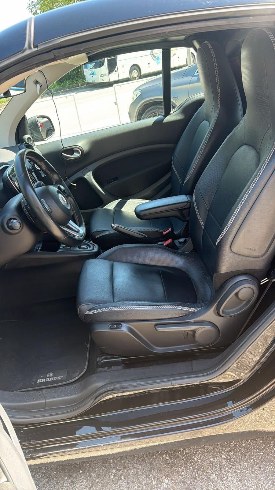 Smart ForTwo BRABUS 0.9 Turbo twinamic cabrio Xclusive