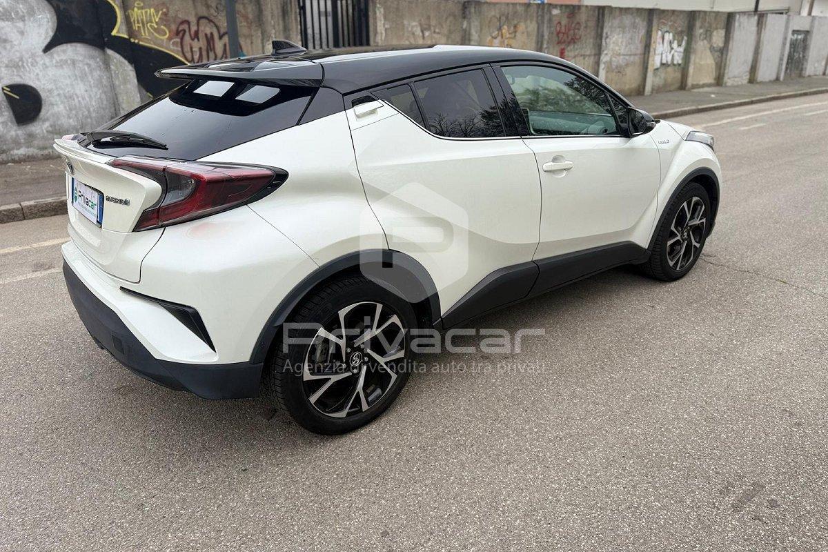 TOYOTA C-HR 1.8 Hybrid E-CVT Trend