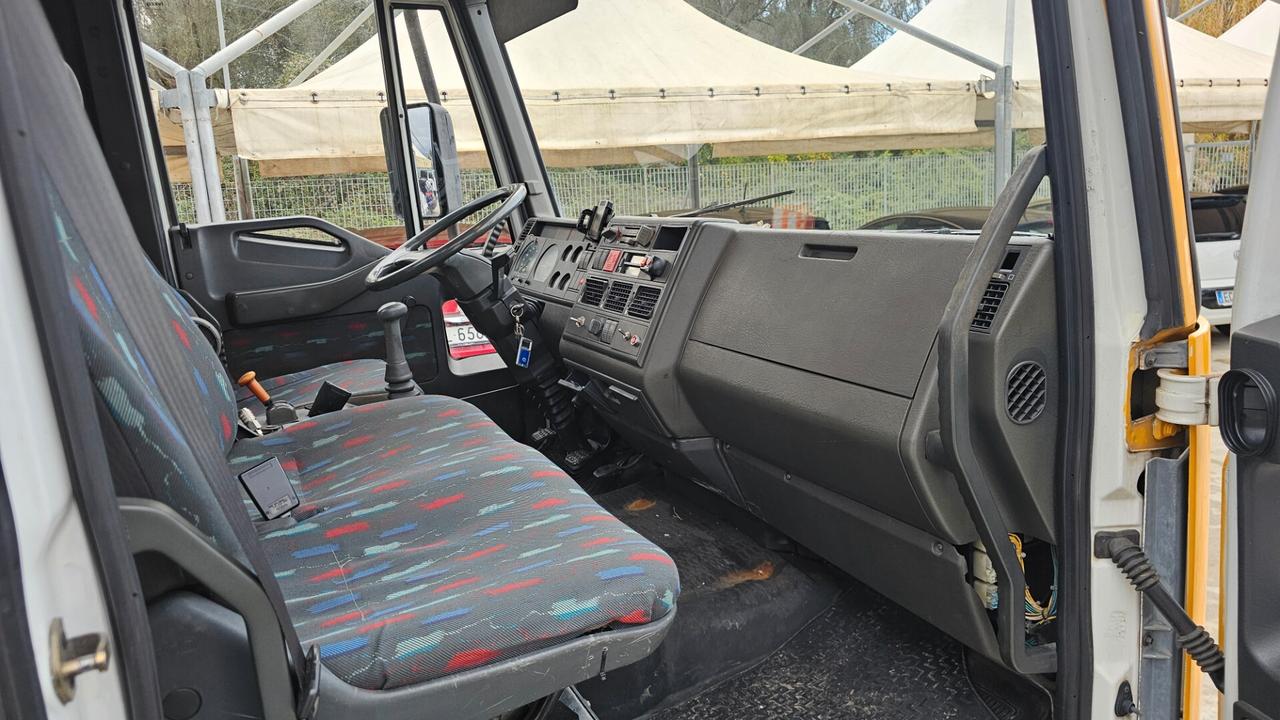 CARROATTREZZI Iveco Eurocargo 3.0 v6