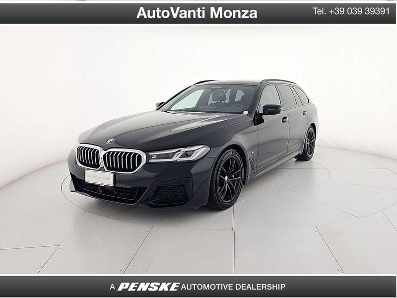 BMW Serie 5 530d 48V xDrive Touring Msport