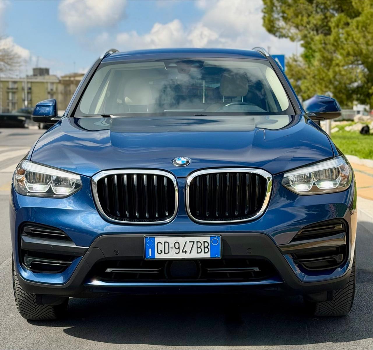 Bmw X3 xDrive 20d 190CV PELLE/VIRUTAL