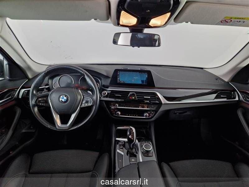 BMW Serie 5 520d xDrive Touring Sport AUTO CON 3 ANNI DI GARANZIA con km illimitati