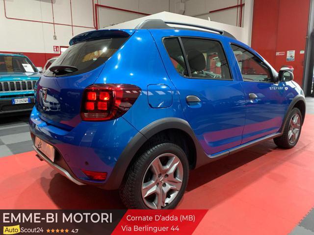 DACIA Sandero Stepway 0.9 TCe Turbo GPL 90 CV S&S Comfort