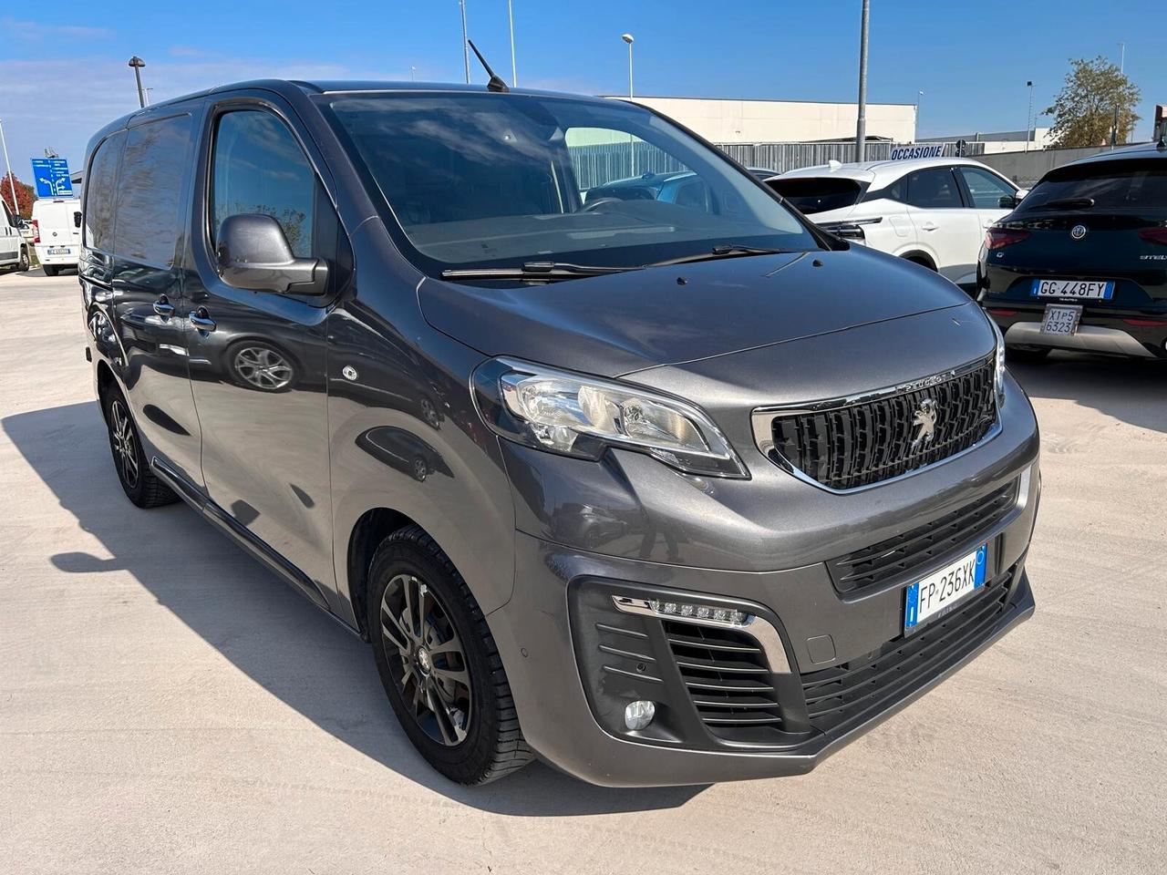 Peugeot Expert BlueHDi 115 S&S PC-TN Furgone Premium Compact